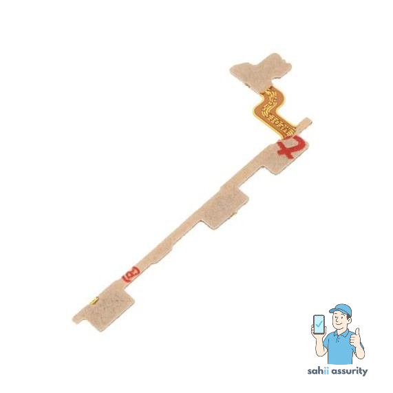 Volume Button Flex Cable for vivo X60 thumbnail